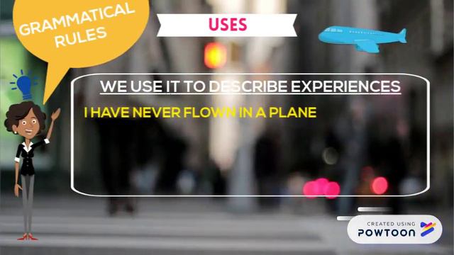 PRESENT PERFECT RULES AND USES смотреть онлайн