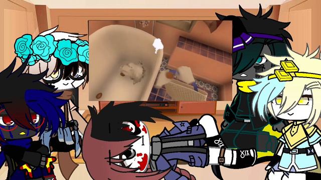 💤Реакция сансов на Один день из моей жизни💤Gacha Club(Не оригинал) смотреть онлайн