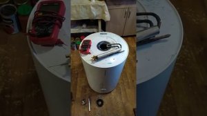 ремонт ariston магнивый анод зачем он нужен? водонагревателе