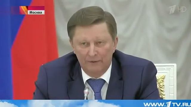 С. Иванов - глава организационного комитета по проведению Года экологии в России смотреть онлайн