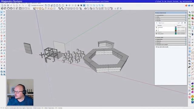 2023.46 - Un vistazo a SketchUp 2023.1 - Modelado 3D con SketchUp смотреть онлайн