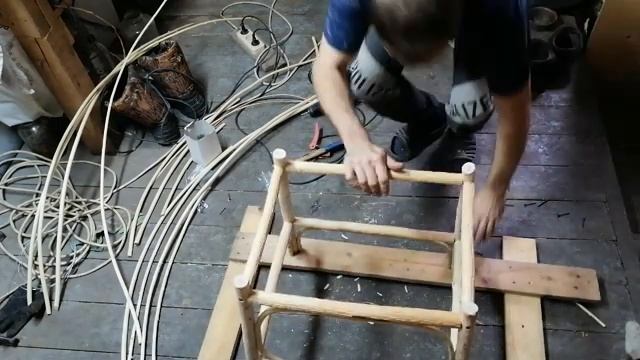 Каркас журнального стола. Часть 2 смотреть онлайн