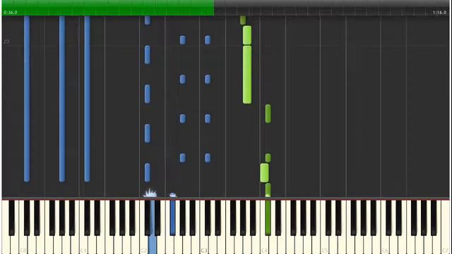 Мистер дудец Piano Tutorial/Мистер дудец на пианино смотреть онлайн