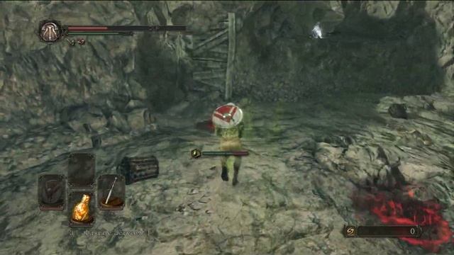 ГАЙД Старая пика и Старый большой щит Рыцаря - Где найти в Dark Souls 2 - Дарк Соулс 2 смотреть онлайн