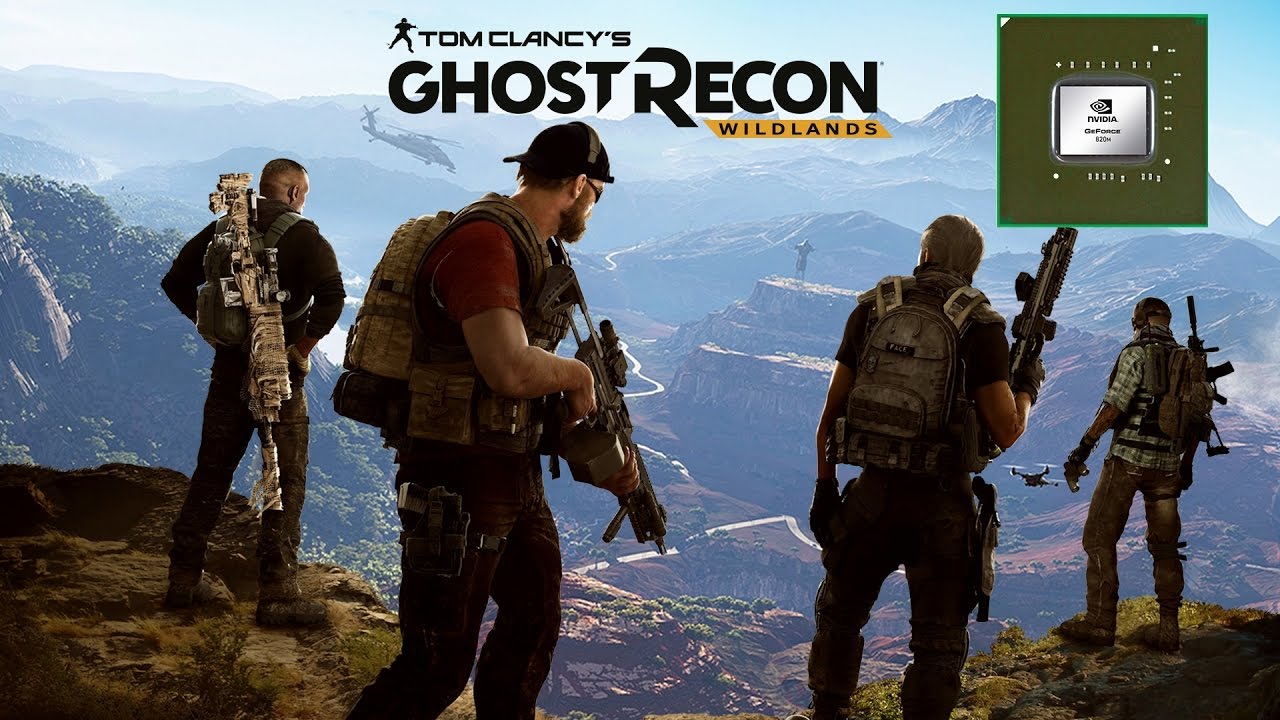 Tom Clancy’s Ghost Recon Wildlands на слабом ноутбуке (устаревшее, перезалив)