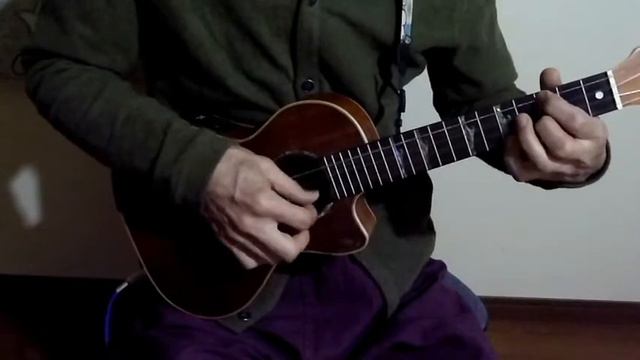 Deborah's Theme / Ukulele TAB デボラのテーマ смотреть онлайн