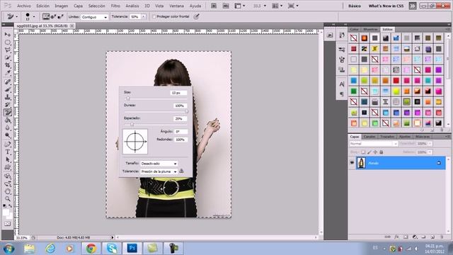 Tutorial: Como hacer una imagen PNG en Photoshop Cs5 FACIL смотреть онлайн