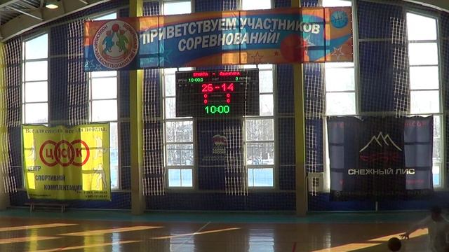 ФИНАЛ ЧЕТЫРЁХ Кубка "НЛБЛ". п.Горный. Матч за 3-е место. SPARTA - Авангард смотреть онлайн