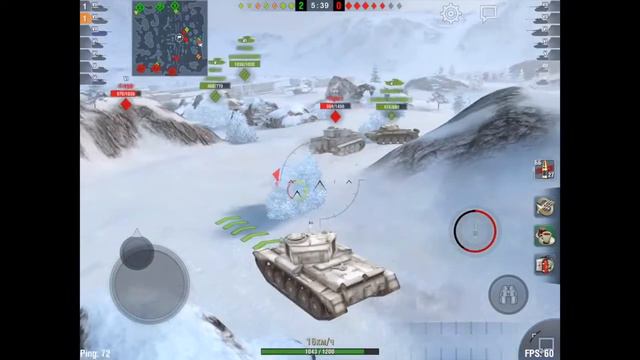 Wot Blitz: Обзор взводной связки Comet+Comet смотреть онлайн
