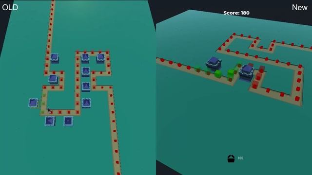 Released New Demo for my Tower Defense Game | Stop The Slimes Devlog #3 смотреть онлайн