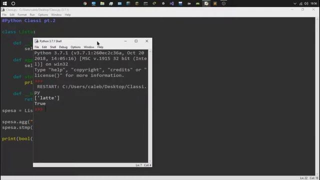 Python da Zero! Classi pt 2 смотреть онлайн