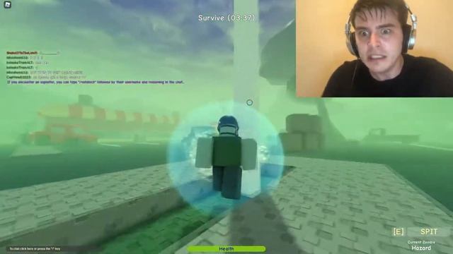 How It Feels To Be A Zombie (Roblox The Undead Coming Meme IDK) смотреть онлайн