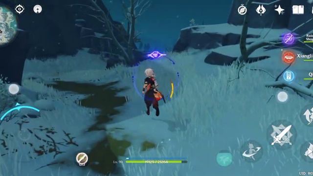 Genshin impact in Realme Gt Neo 2 Dragonspine Map смотреть онлайн