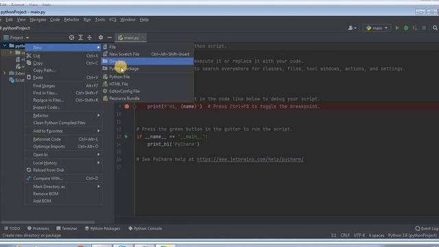 Python Programming #Pycharm explore #Hello world Program смотреть онлайн
