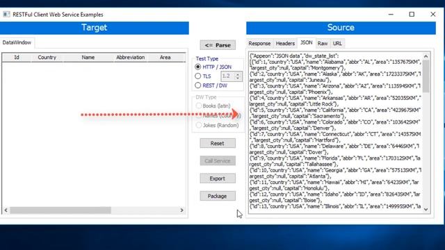 PB 2017 JSON Data Handling смотреть онлайн