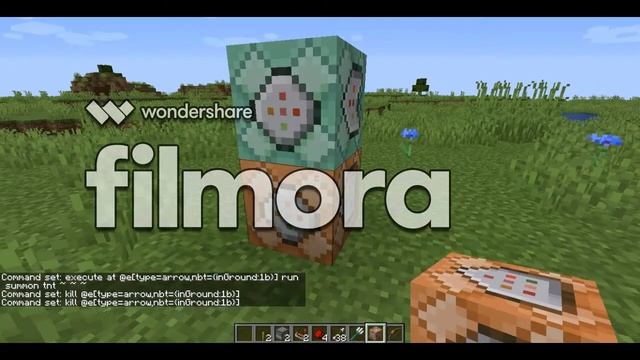 How to make tnt bow in minecraft java edition for command check description смотреть онлайн