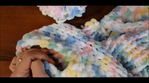 Детский халатик из ализе пуфи файн