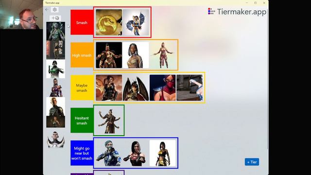 Mortal Kombat tier list waifu смотреть онлайн