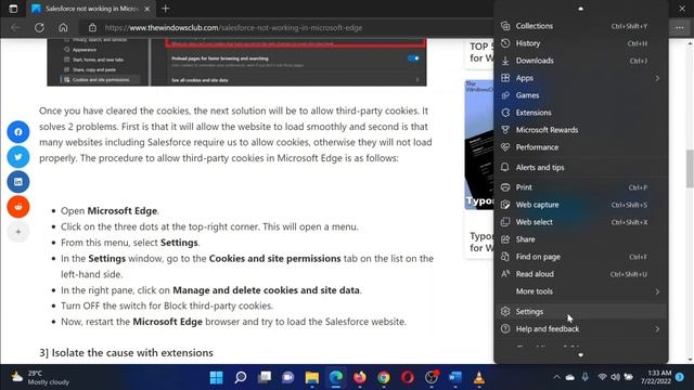 Salesforce not working in Microsoft Edge смотреть онлайн