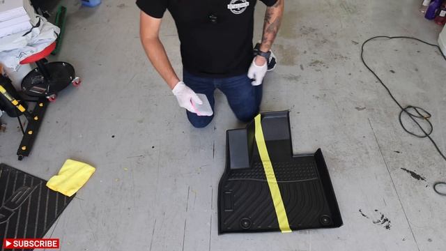 HOW TO MAKE YOUR RUBBER FLOOR MATS LOOK NEW AGAIN | All Weather Mats смотреть онлайн