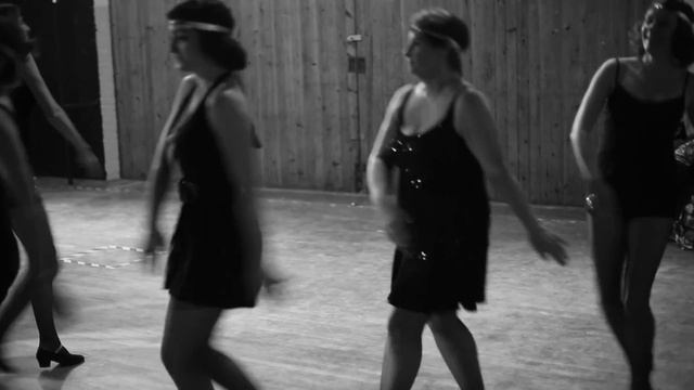 Vintage Chorus Dance - 1920s Charleston