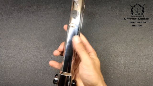 Демонстрация рукоятки светового меча Асоки Тано - Snips | Мастерская WarSabers - Световые мечи смотреть онлайн