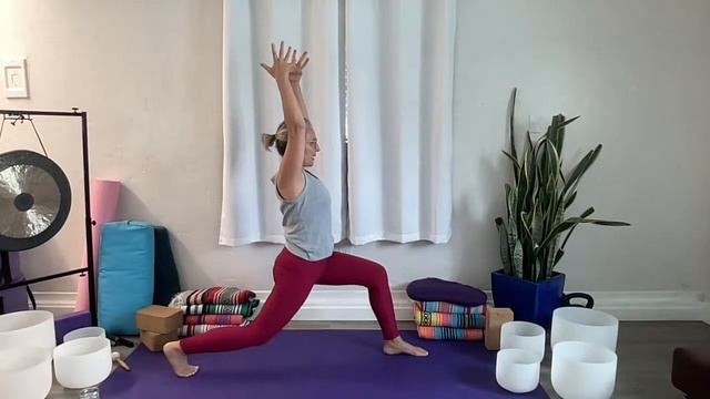 Let's Create Some Space & Release Old Stories - Hatha Yoga Practice смотреть онлайн