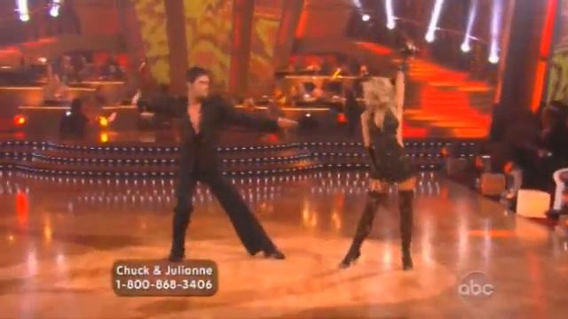Julianne Hough and Chuck Wicks - Dancing with the Stars Dance - Rumba смотреть онлайн