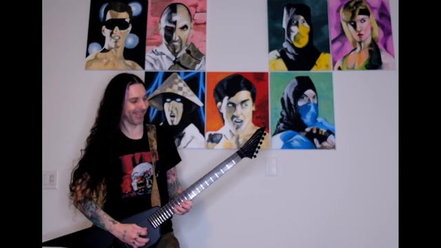 Mortal Kombat Meets Metal 2021 + Mortal Kombat Art Piece смотреть онлайн