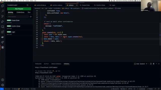 Strapi internals, customizing the Strapi backend смотреть онлайн