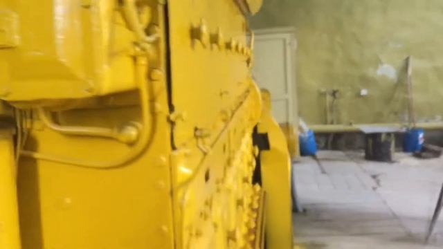 Осмотр дизель-генератора 6ЧН25/34 смотреть онлайн