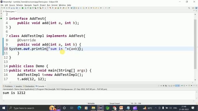 Lambda expression in java || Shyam Sundar смотреть онлайн