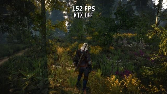 The Witcher 3: Next Gen - Ray Tracing OFF vs ON | RTX Comparison! смотреть онлайн