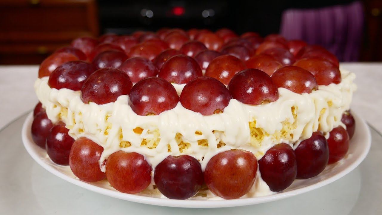 Новогодний закусочный торт ТИФФАНИ, цыганка готовит. Gipsy Cuisine.