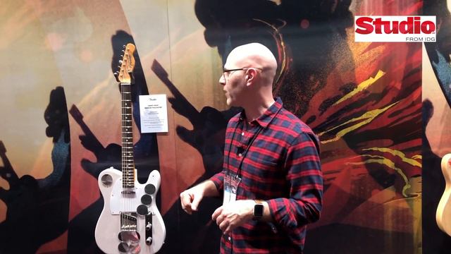 Jimmy Page och Fender återskapar 1959 Fender Telecaster смотреть онлайн