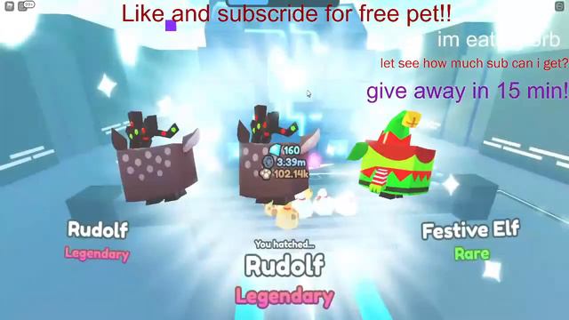 🔴LIVE🔴 spending 10B + gingerbread!! | ROLOX | Pet simulator x смотреть онлайн