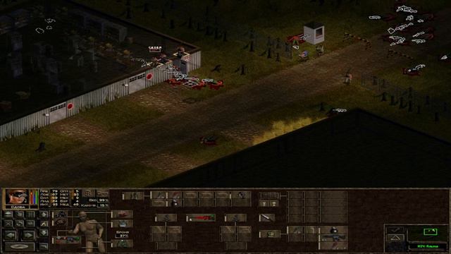 Jagged Alliance 2 1.13 - Стрим 6 смотреть онлайн