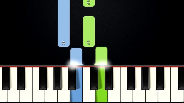 All To Jesus I Surrender | EASY PIANO TUTORIAL + SHEET MUSIC by Betacustic смотреть онлайн