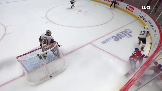 Alex Pietrangelo Breaks Penalty Box Camera After Shea Weber Scores смотреть онлайн