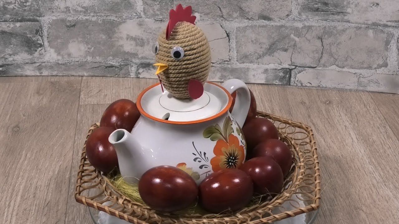 СУПЕР ПАСХАЛЬНЫЙ ДЕКОР ЗА 5 МИНУТ | Пасхальная композиция смотреть онлайн