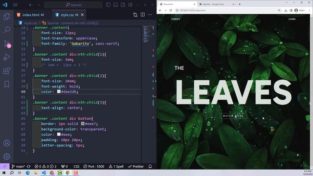 Design Responsive Banner Image using HTML CSS Only | CSS Tutorial смотреть онлайн