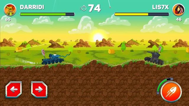 Открытие редких сундуков! Выпал топовый танк! Gerand - Гнутые Дула #4 2D Games смотреть онлайн