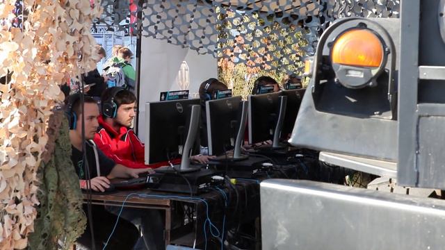 World of Tanks, World of Warships - Game City, Austria 2015 смотреть онлайн