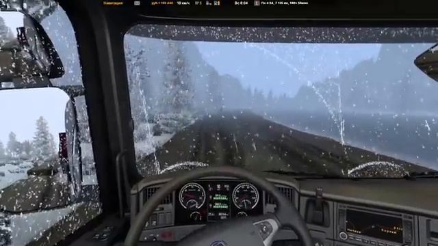 05/1 Через всю карту! 3184км |ETS 2 Суровая Россия (Сибирь) R20| Петропавловск-Камчатский - Богото смотреть онлайн