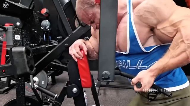 NEW BREED BODYBUILDING MONSTER - I WILL DO MR. OLYMPIA DAMAGE - MICHAL KRIŽO MOTIVATION