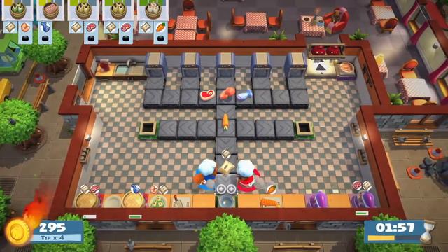 Overcooked 2 Level Kevin 8 смотреть онлайн