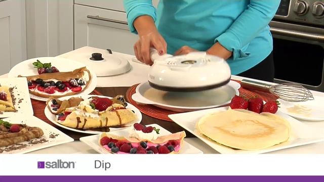 Salton Crepe Maker смотреть онлайн