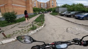 По Томску на Alien monster