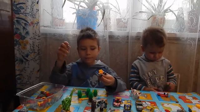 лего динозавры LEGO смотреть онлайн