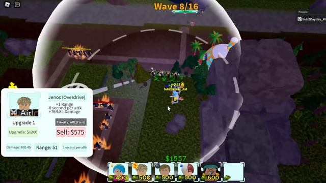 Challenge 1 EXTREME Solo (Wave 16) | Full Auto Skip - All Star Tower Defense ROBLOX смотреть онлайн
